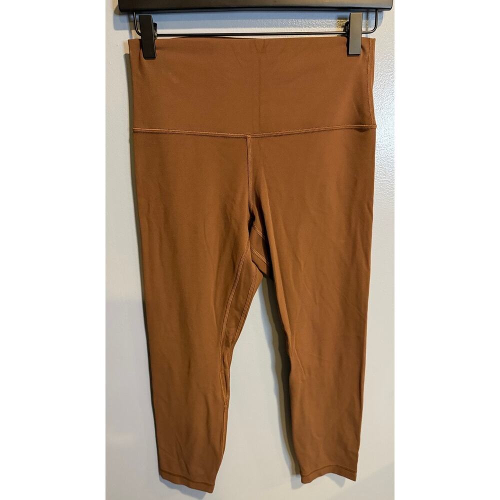 EUC Lululemon Align 25" Leggings in Brown - Size 8